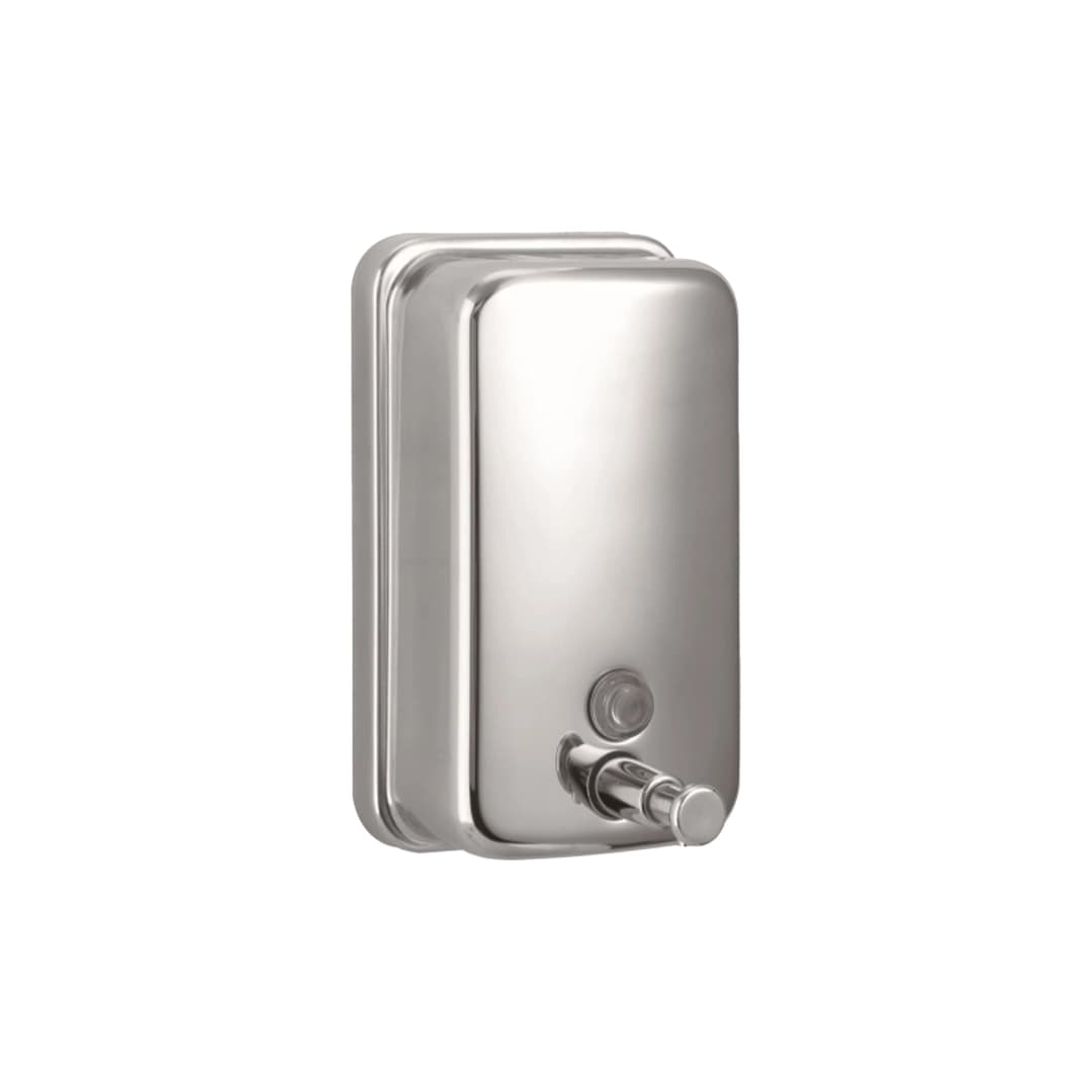 Dispensador de Jabón Global Acero Inoxidable 304 9.5x11x15 cm