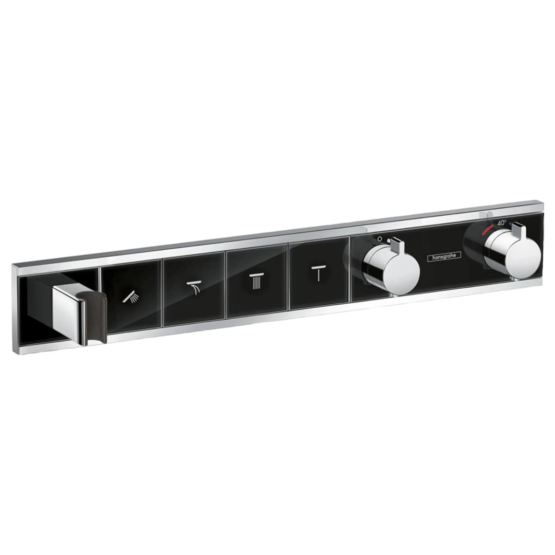 Embellecedor Rainselect 4 Jets 15357600 Negro/Cromo