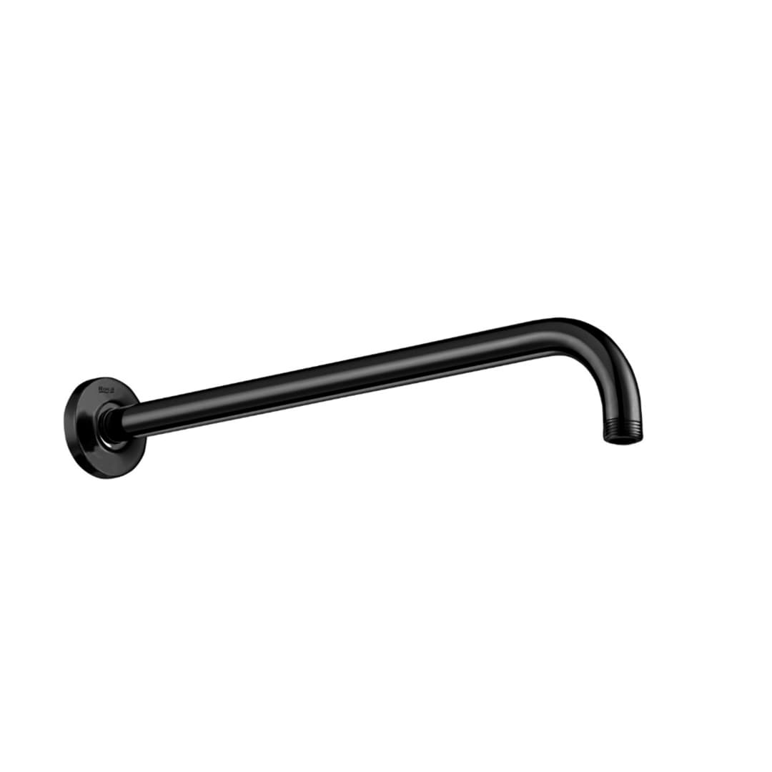 Brazo Ducha Pared 40 Cm A5B0250NB0 Negro Mate