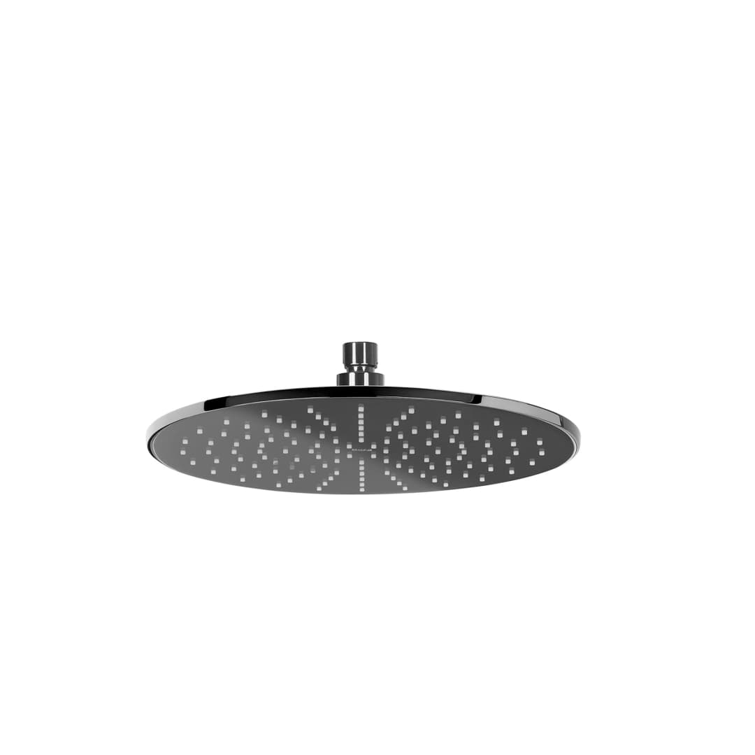 Plato Ducha Rainsense Redondo 30 cm 1 Jet S/Brazo A5b3950cn0 Negro Titanio