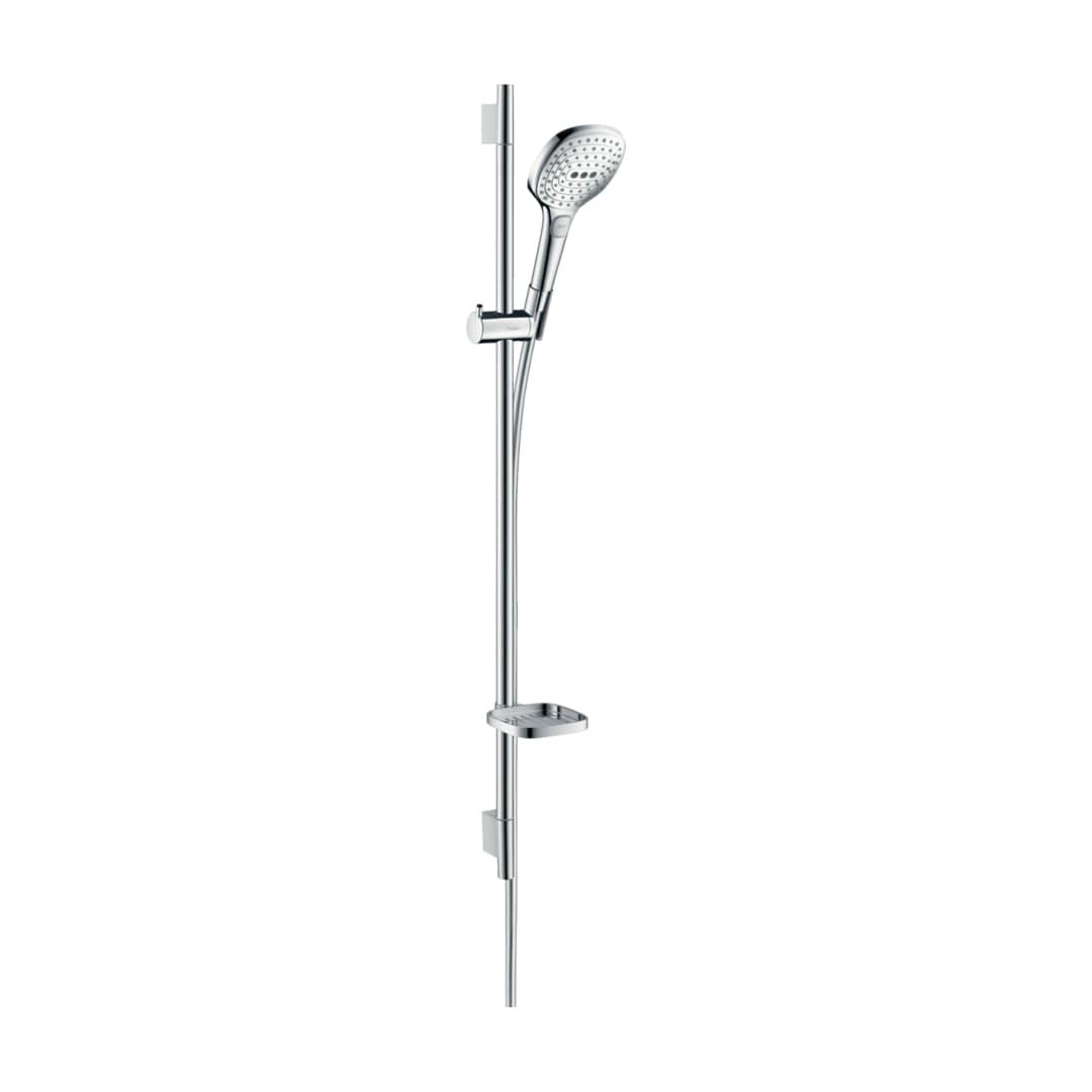 Set Barra Ducha Raindance Select E C/Jabonera 26623000 Cromo
