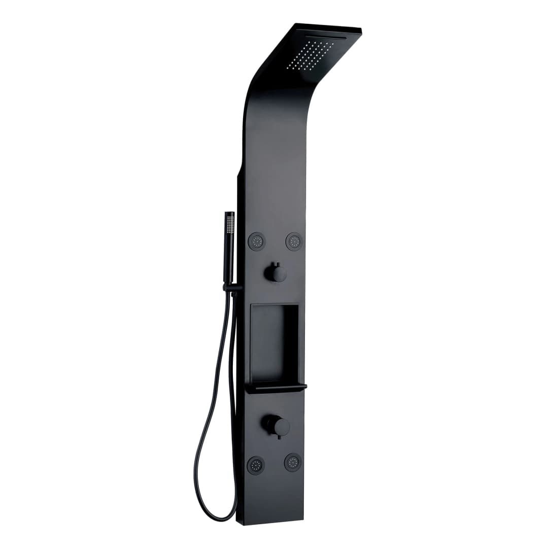 Columna de Ducha Perla Negro