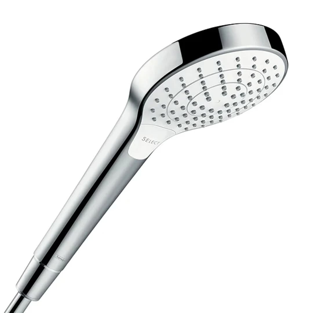 Ducha Fono Myselect S 11 cm 3 Jet 26637400 Blanco Cromo