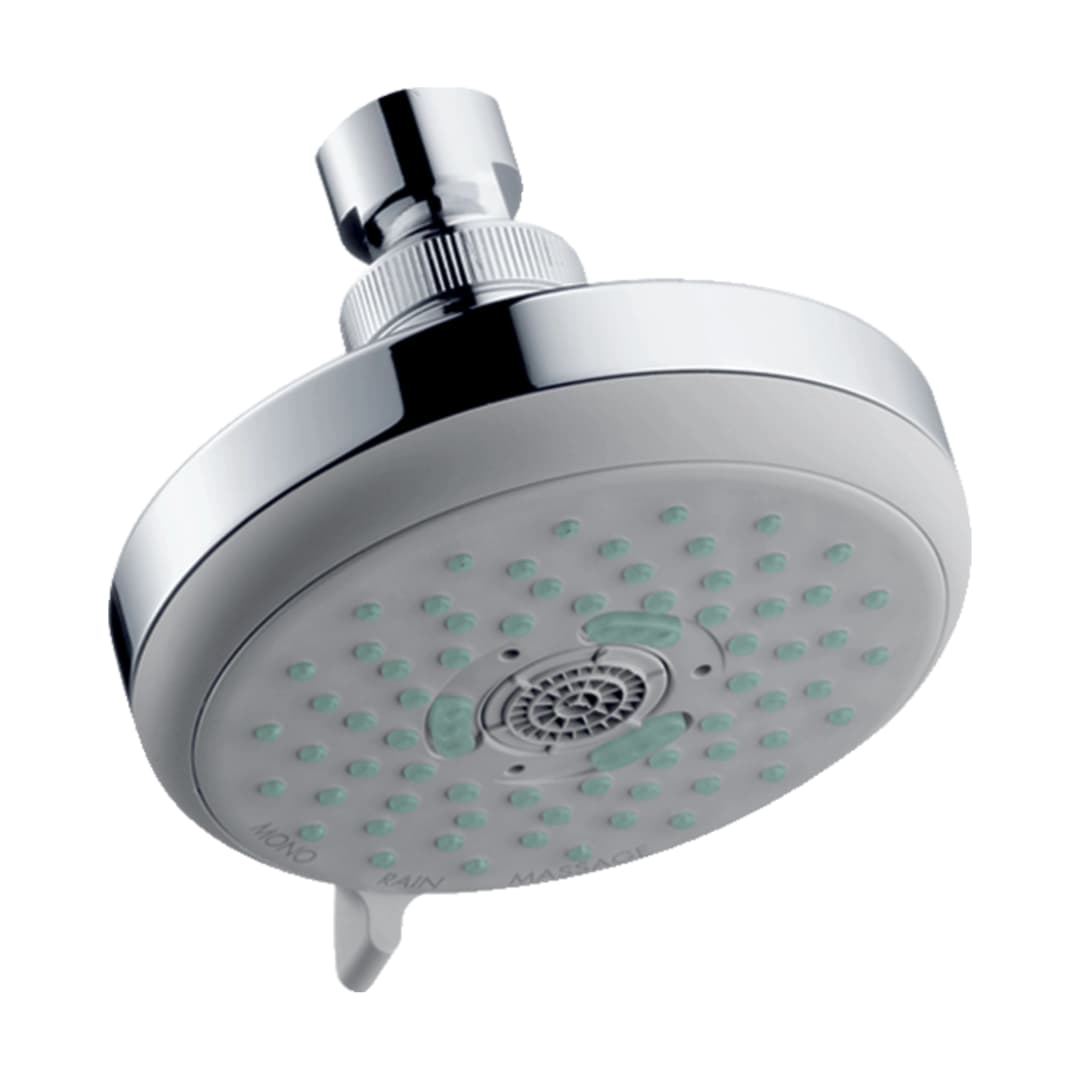 Plato Ducha Croma Redondo 10 cm 3 Jet S/Brazo 27443000 Cromo