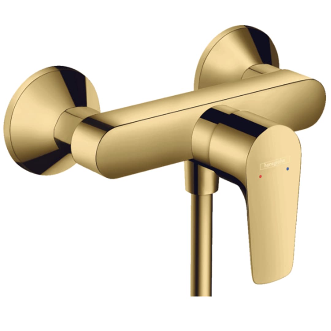 Griferia Ducha Talis E Expuesta 71760990 Polished Gold