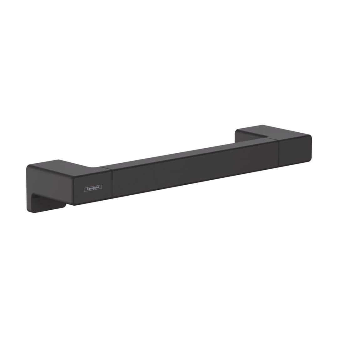 Toallero Addstoris de Barra Metal Negro 34.8x7.9x5.2 cm