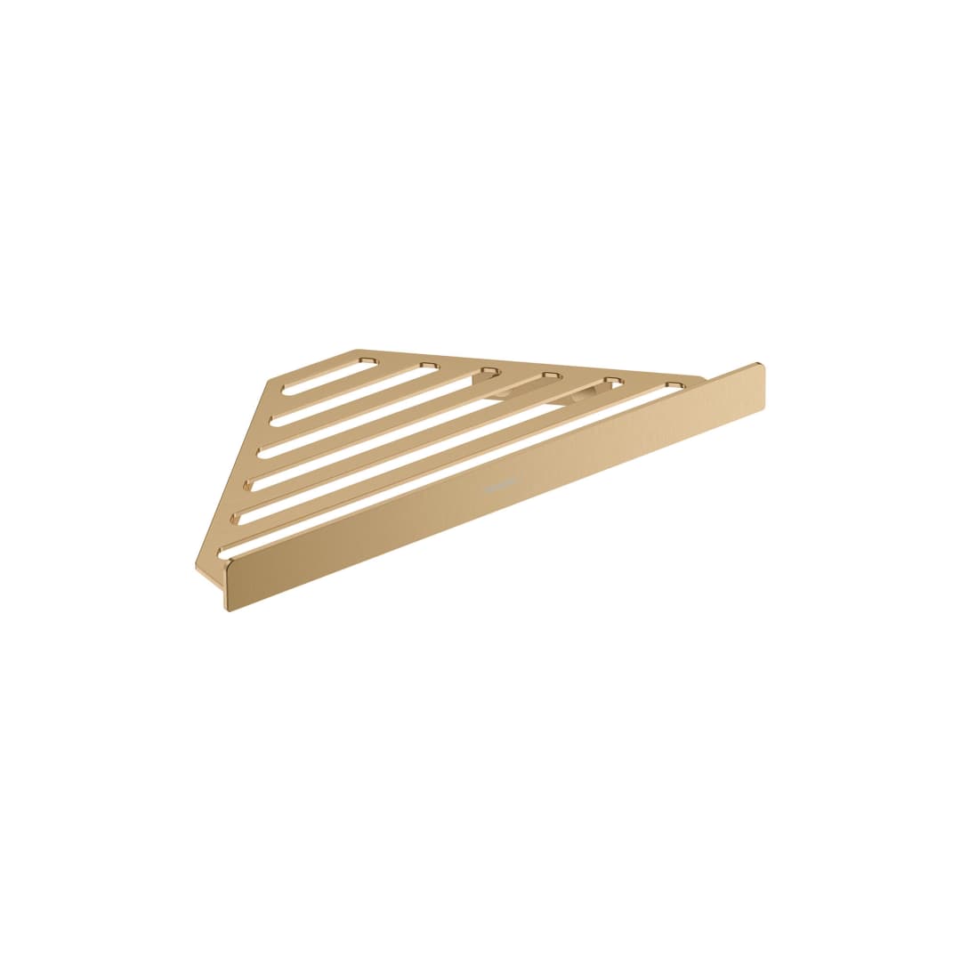 Contenedor Addstoris Metal Bronce 30.5x14.8x2.5 cm