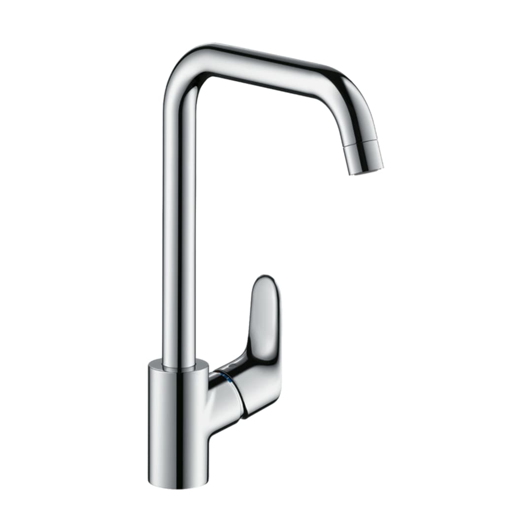 Griferia Cocina Focus M41 1 Jet 31820000 Cromo