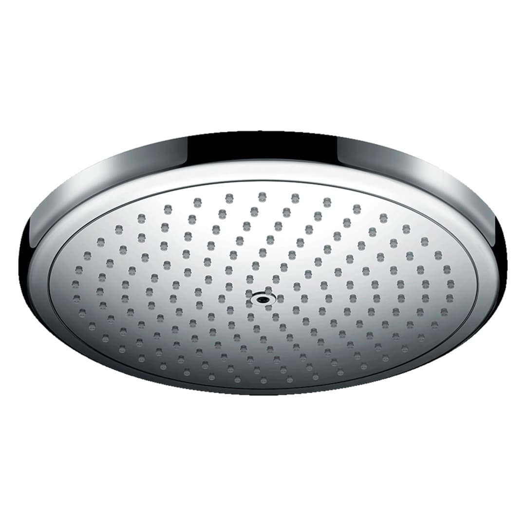 Grifería Ducha Fija Croma Red para Muro y Techo Bronce Cepillado 280 mm