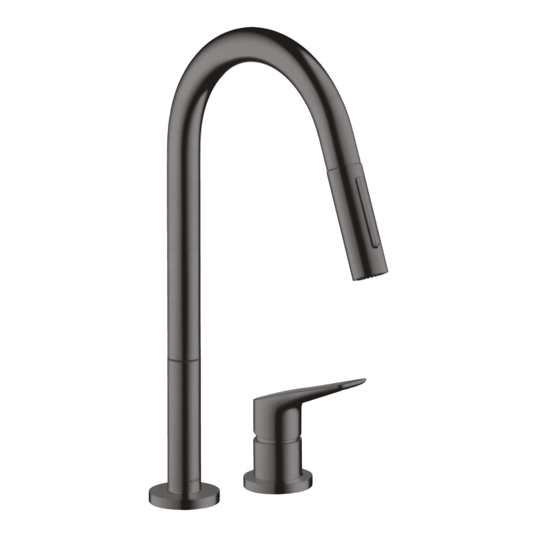 Grifería Cocina Citterio Caño Extraíble 2 Jet 34822340 Brushed Black