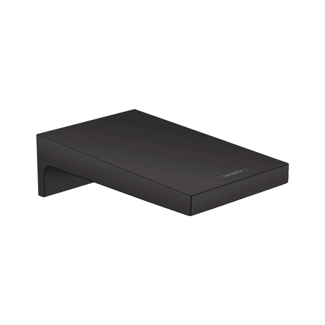 Caño Tina Metropol 19 cm 32543670 Negro Mate