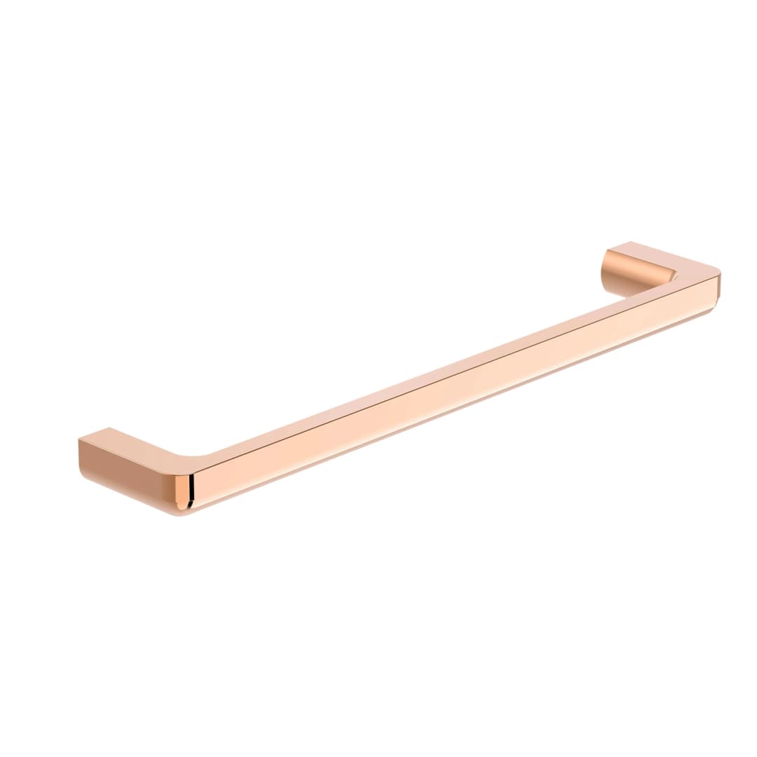 Toallero Tempo de Barra Metal Rosado 45x7x2.5 cm