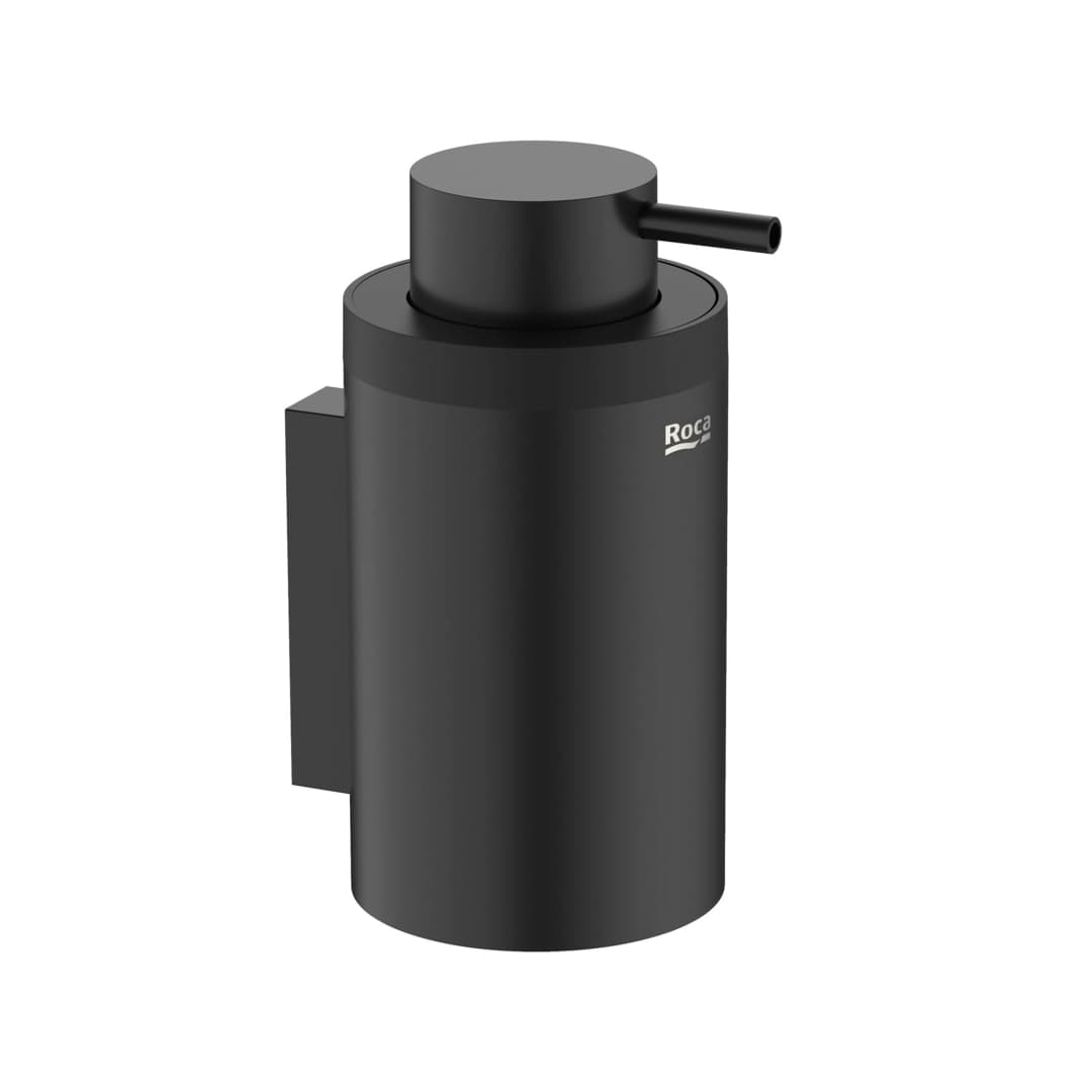 Dispensador de Jabón de Pared Hotel's Latón Negro 7.4x10x14.6 cm