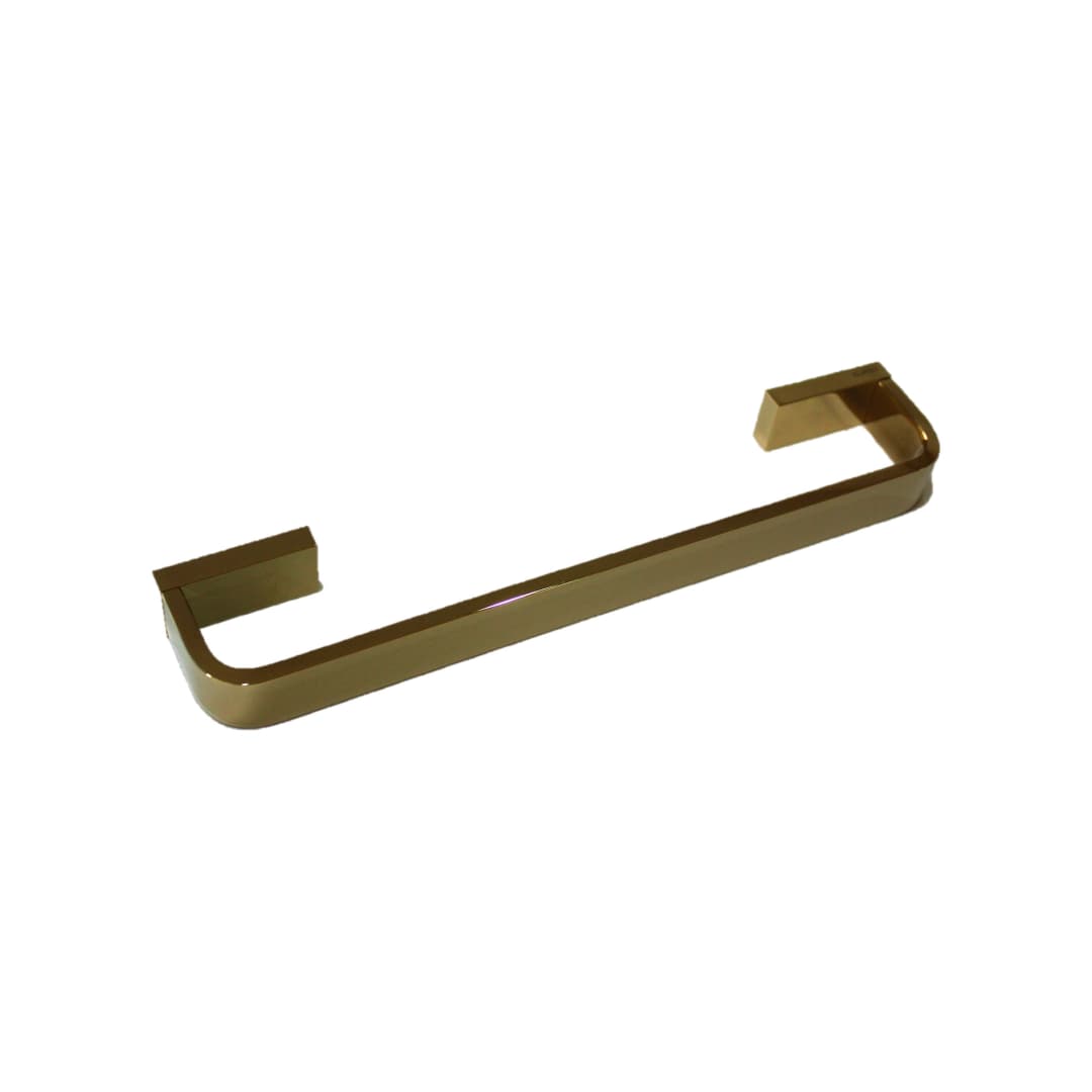 Toallero Atlas de Barra Latón Dorado 30x6x2.5 cm