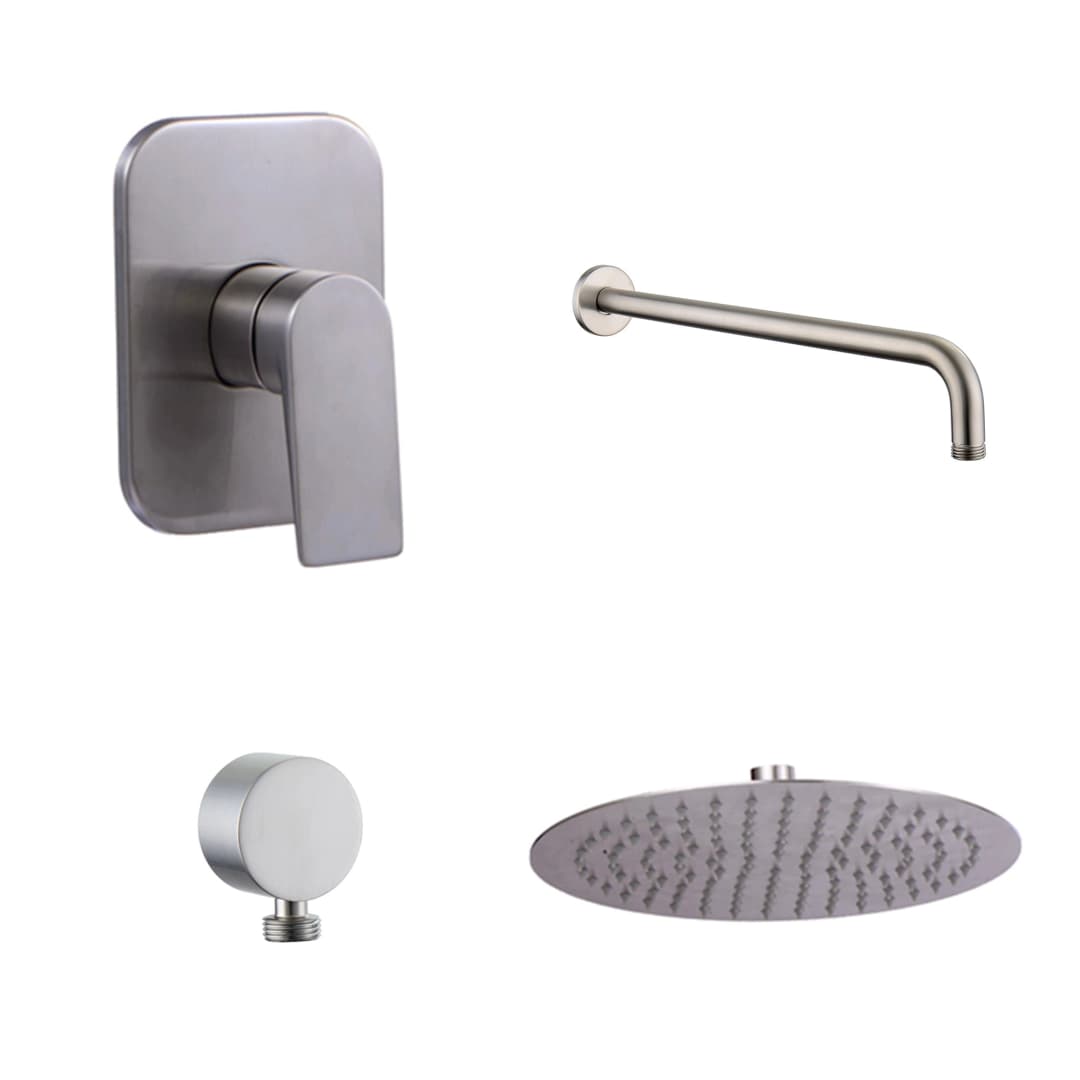 Pack Grifería de Ducha Urban + Luxor Antique Bronze