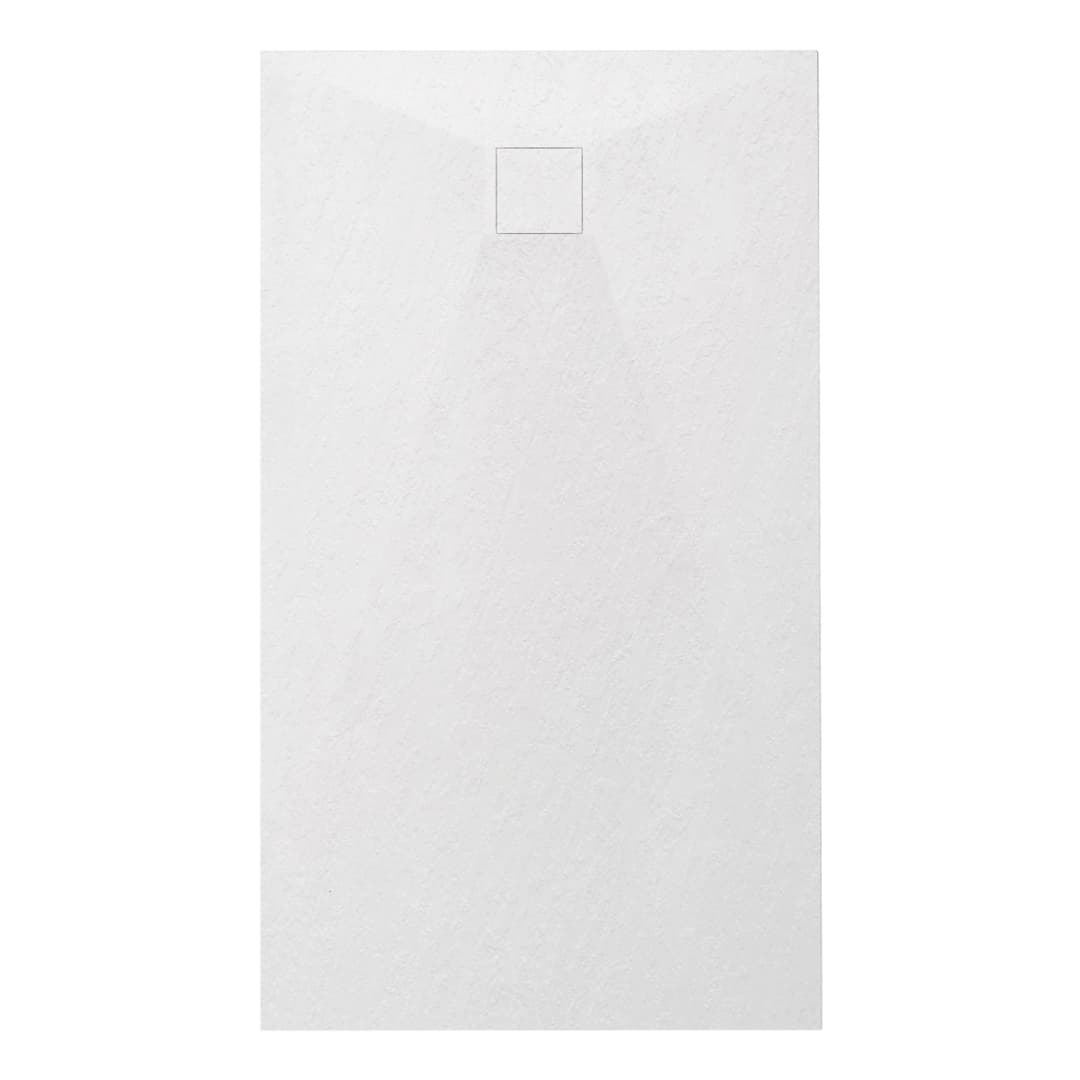 Receptáculo Slim Antideslizante Blanco 1200x700 mm