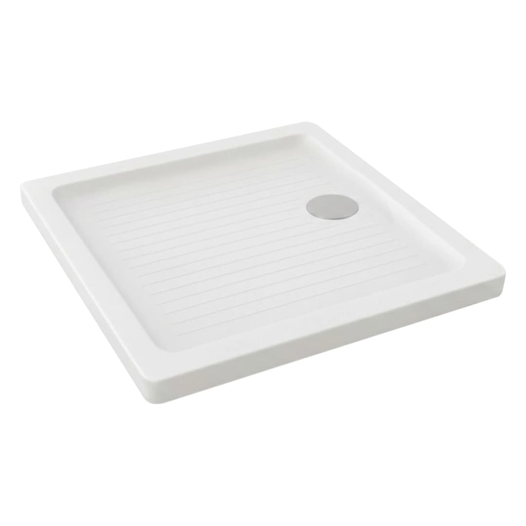 Receptáculo Sena con Antideslizante 800x800 mm