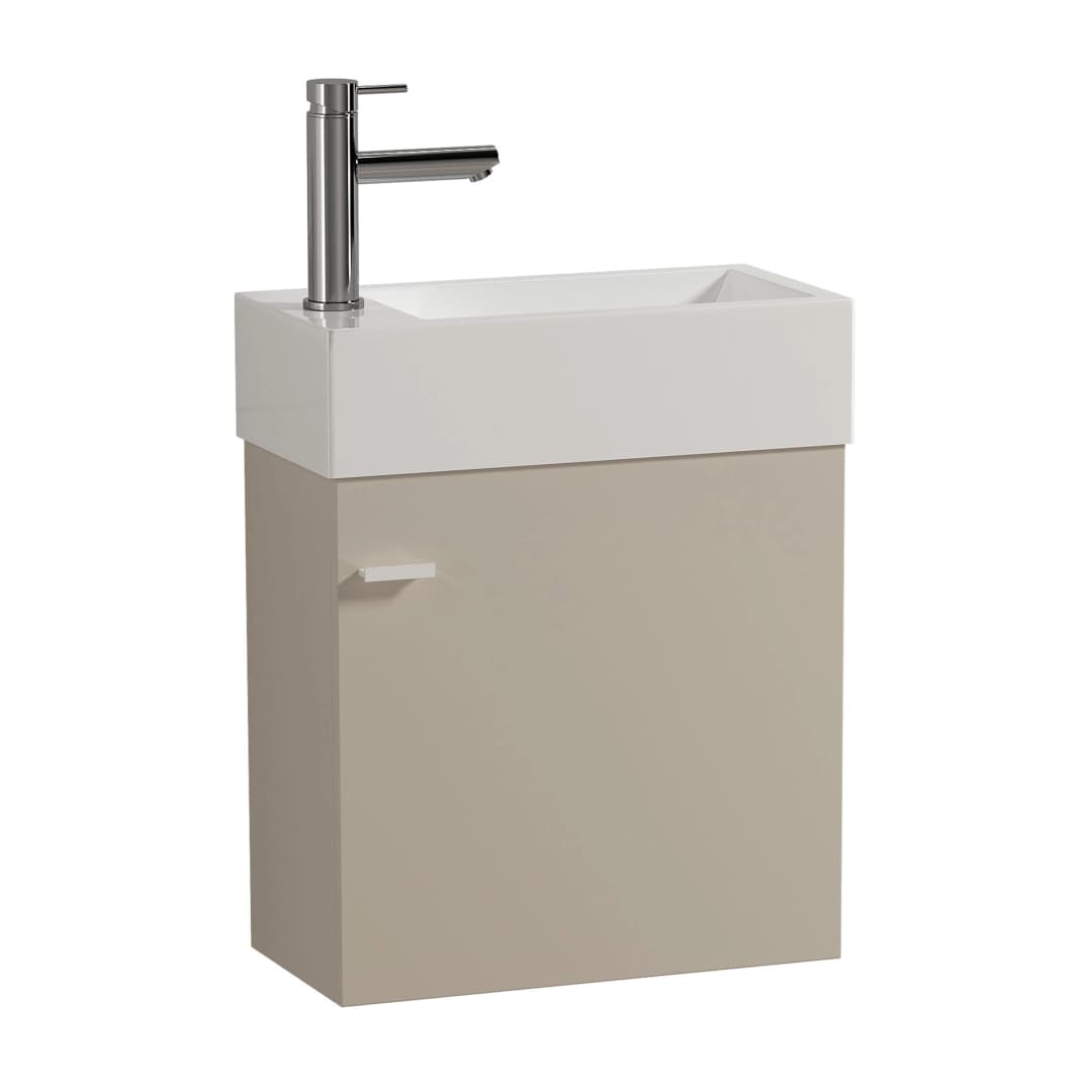 Mueble de Baño Filadelfia con Lavamanos 500x250x640 mm Beige