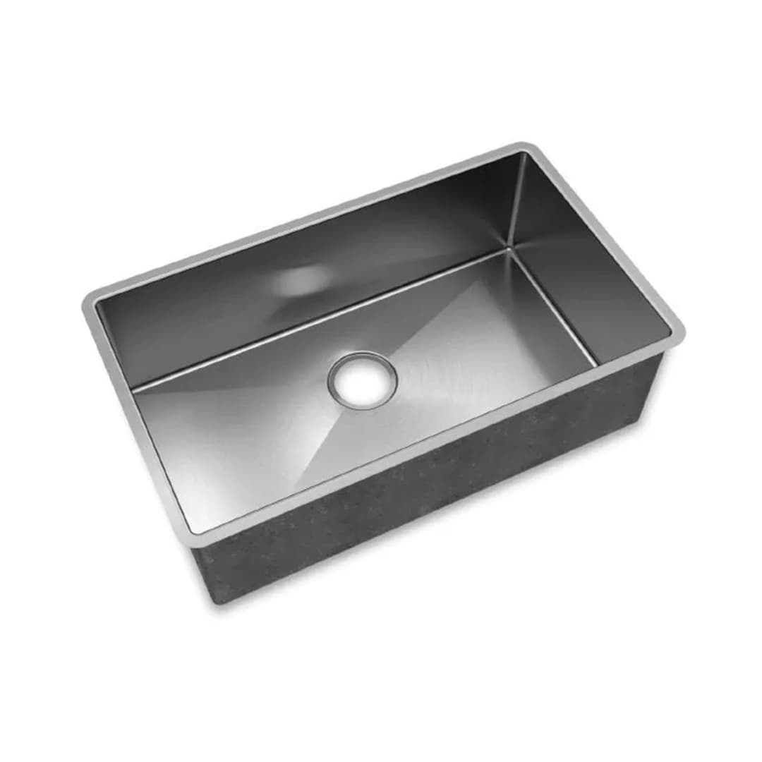 Lavaplatos Recta 1 Cubeta Acero Inoxidable 304 700x400x250 mm
