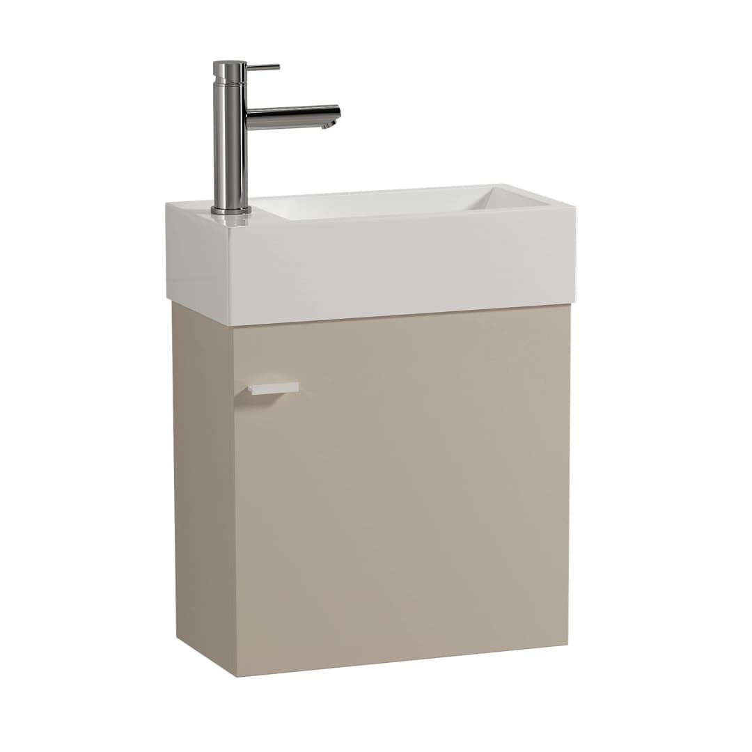 Mueble de Baño Filadelfia con Lavamanos 500x250x640 mm Beige