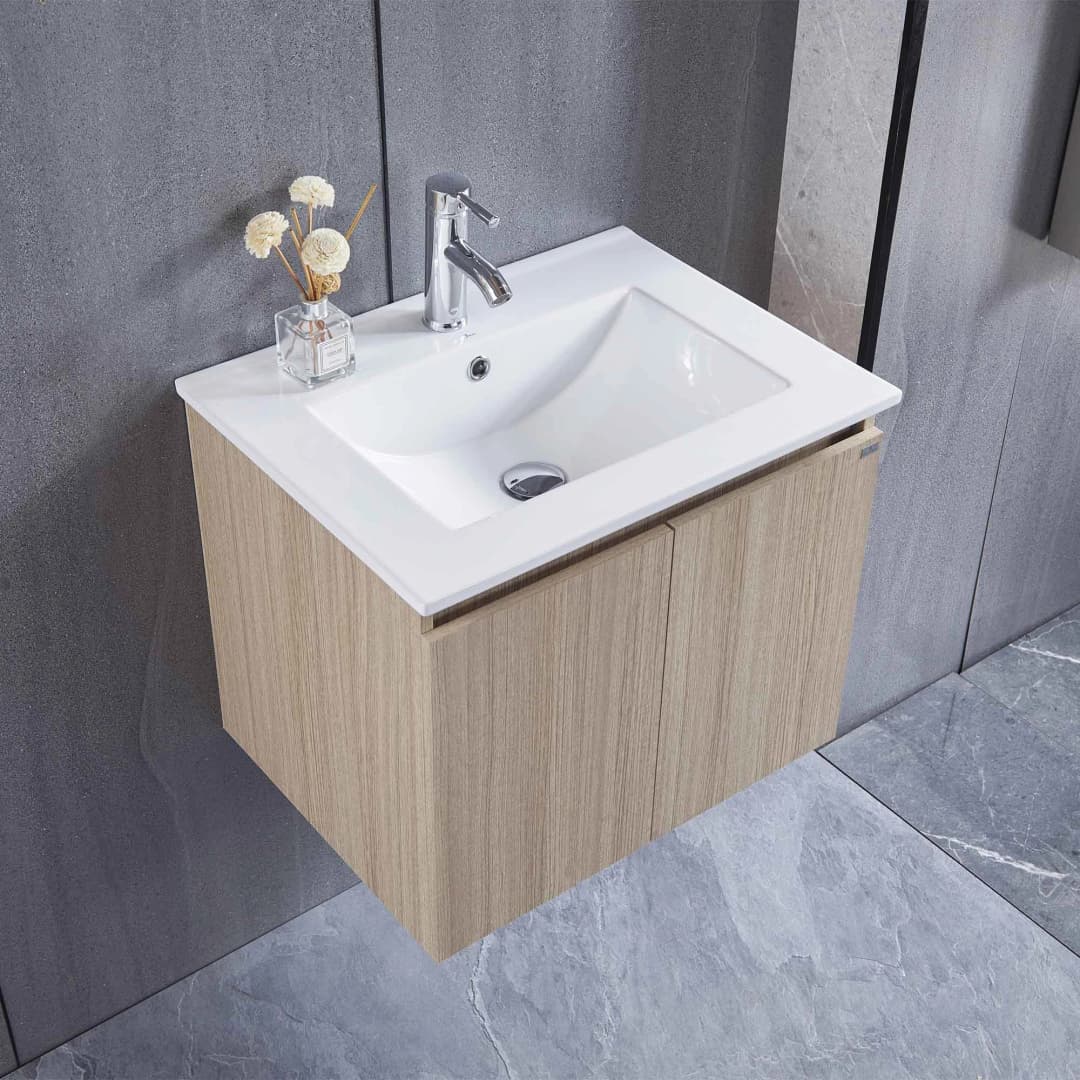 Mueble de Baño Queen con Lavamanos 500 mm 2 Puertas Soft