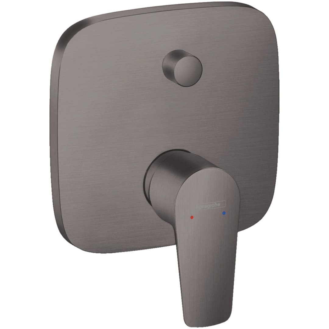 Embellecedor Tina Talis E Empotrado 2 Vias 71745340 Brushed Black