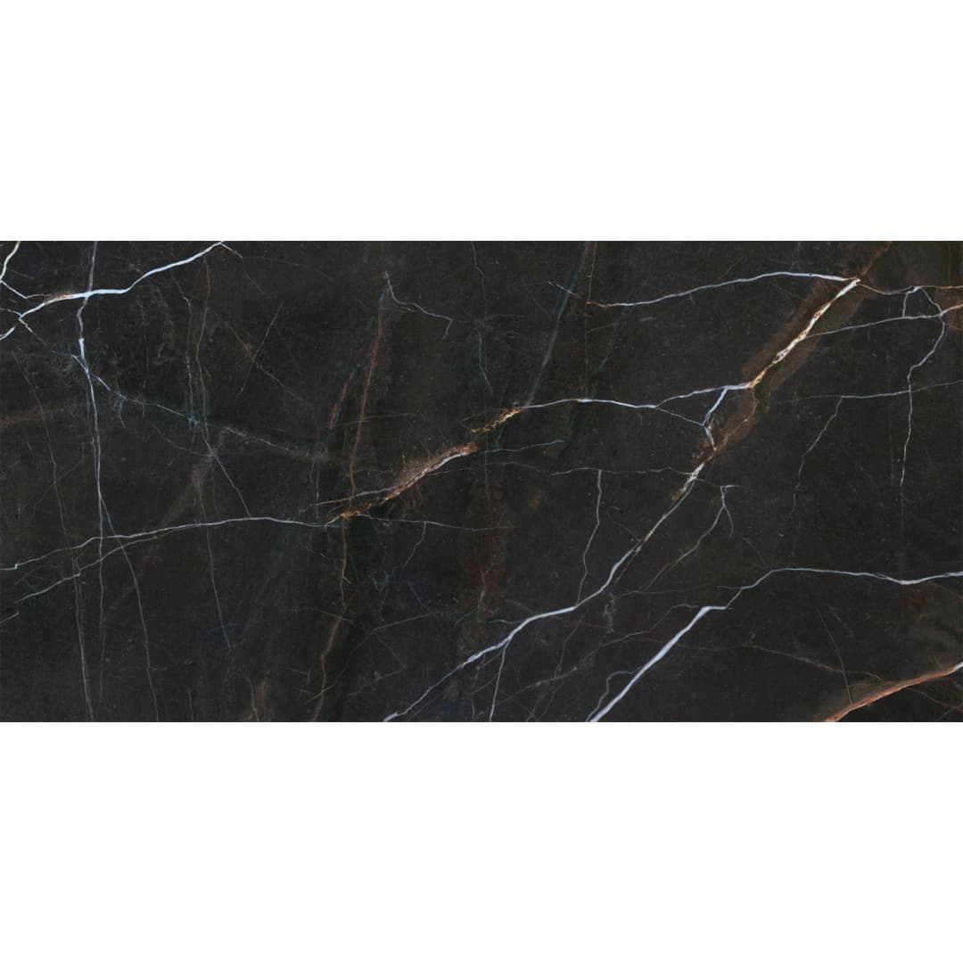 Porcelanato Laurent Negro Anticatto Mate 60x120 cm