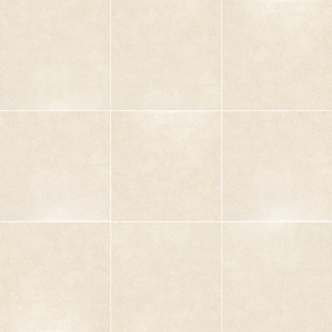 Cerámica Bolzano Blanco Crema Mate 33x33 cm