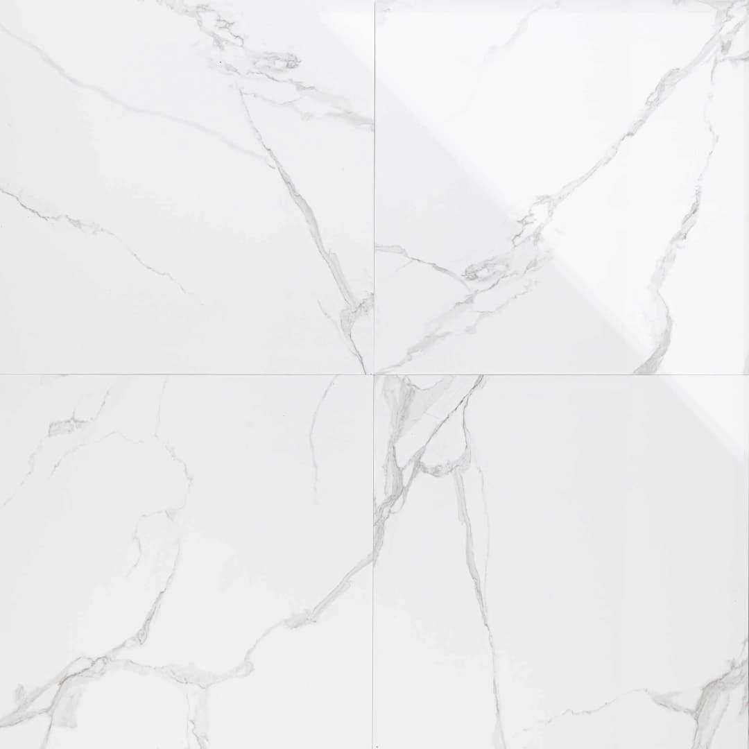 Gres Porcelánico Sonata Blanco Pulido 60x60 cm