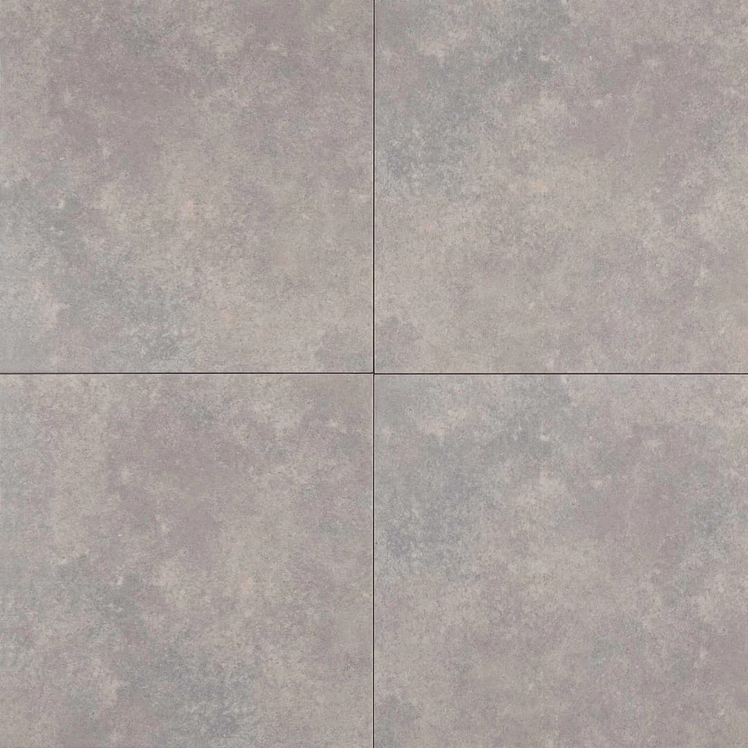 Cerámica Abeto Cemento Gris Oscuro Mate No Rectificado T4 45x45 cm