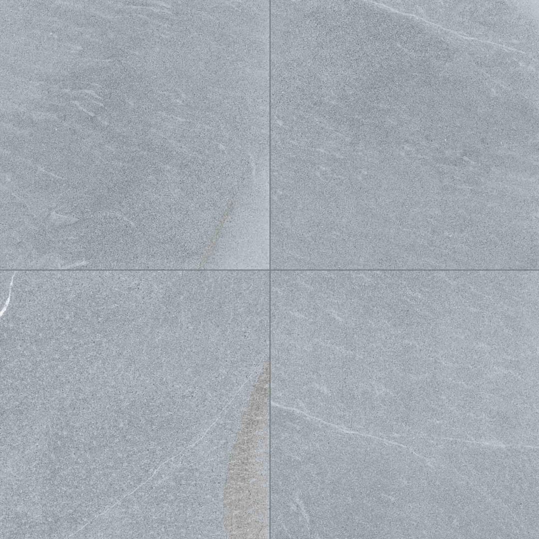 Porcelanato Pietra Piacentina Gris Claro Lapato 60x60 cm