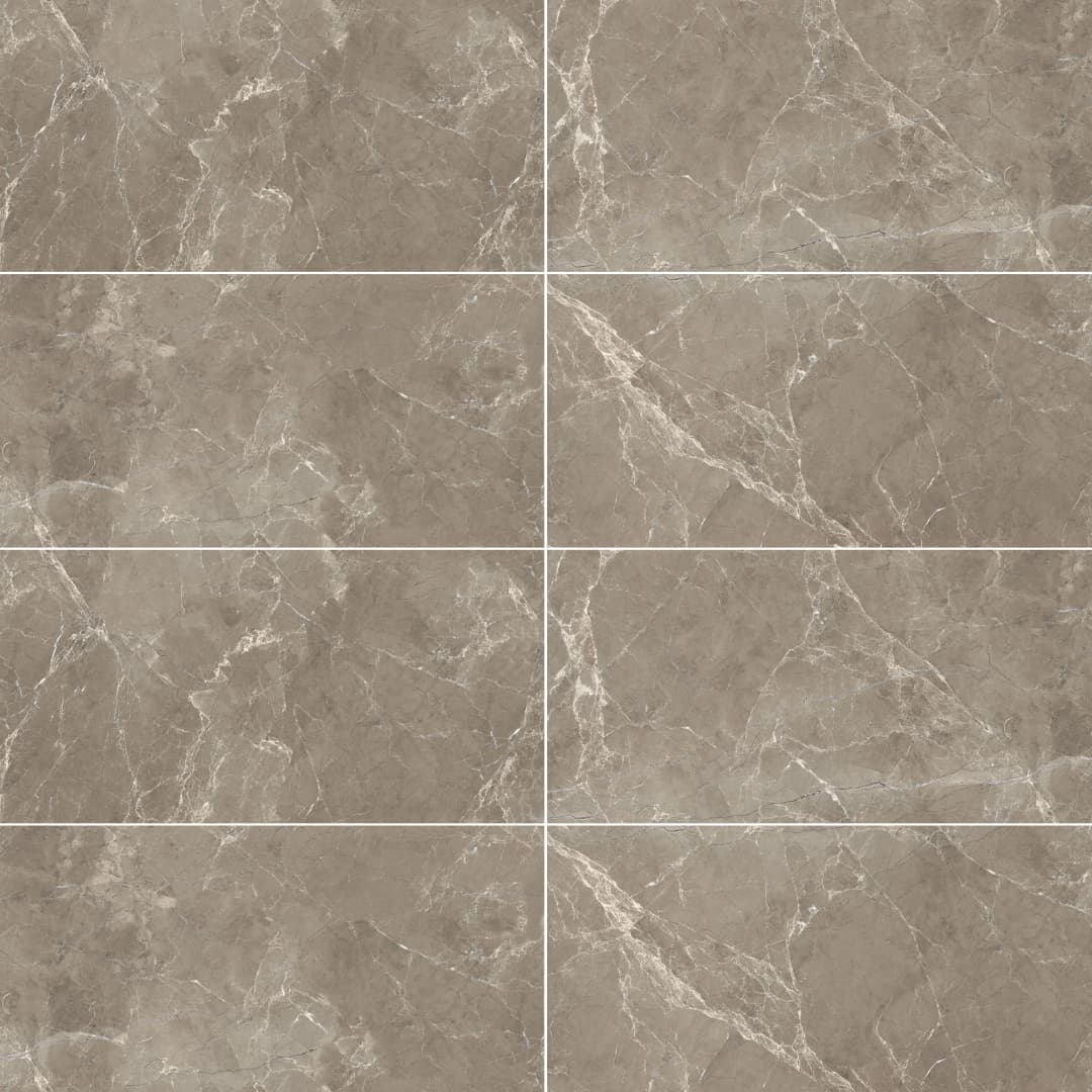 Porcelanato Antique Grey Pulido 8 mm 60x120 cm
