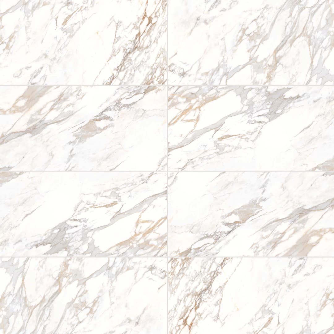 Porcelanato Golden Calacatta Blanco Pulido 60x120 cm