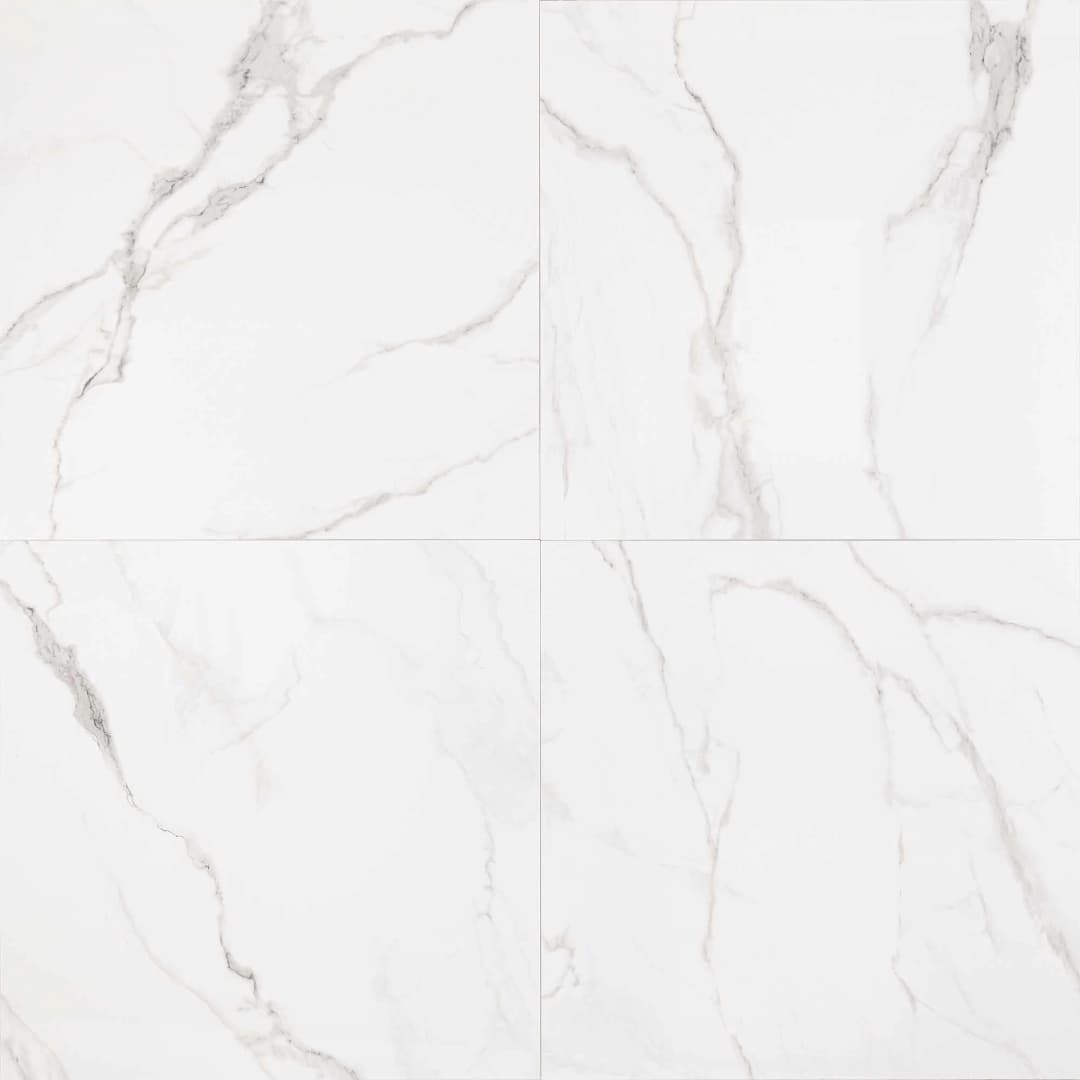 Gres Porcelánico Nebula Blanco Pulido 60x60 cm