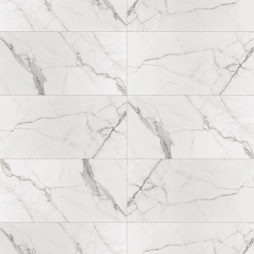 Porcelanato Statuario Plus Pulido 60x120 cm