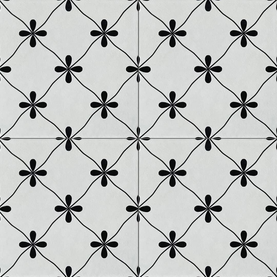 Cerámica Dolcevita Quattro Blanco Mate 20x20 cm