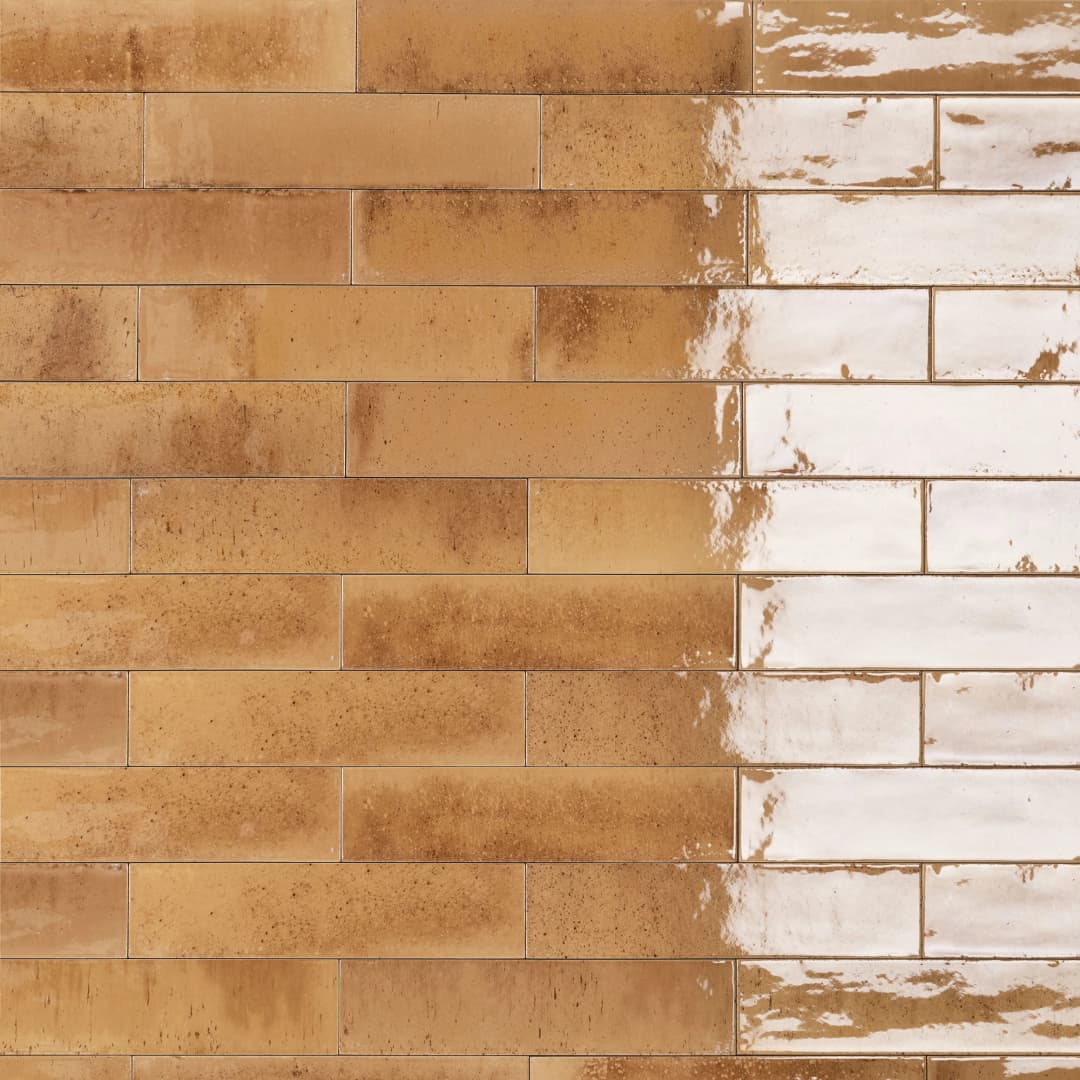Porcelanato Lume Beige Pulido 6x24.5 cms