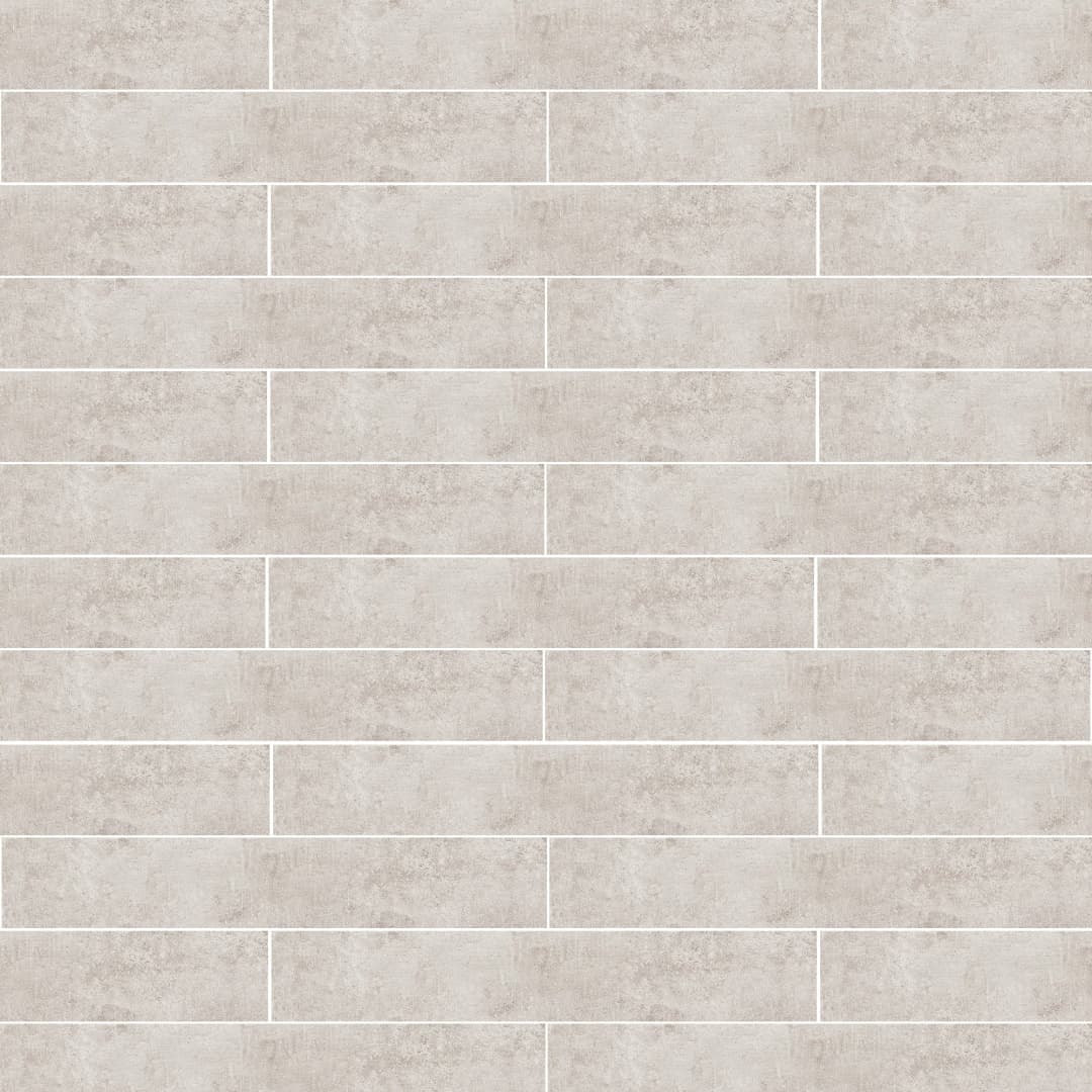 Porcelanato District Gris Mate 15x90 cm