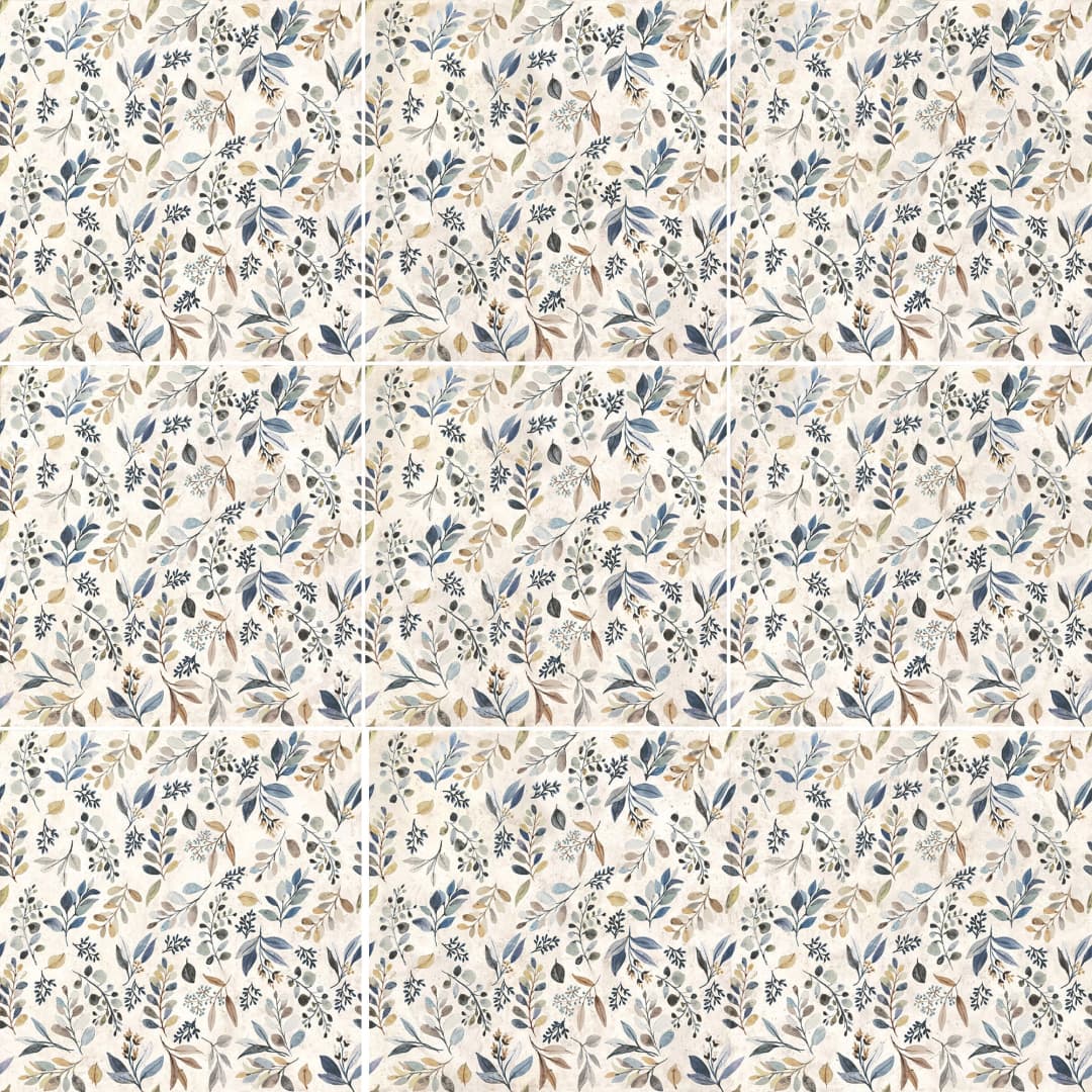 Porcelanato Evergreen Cute Multicolor Mate 25x25 cm