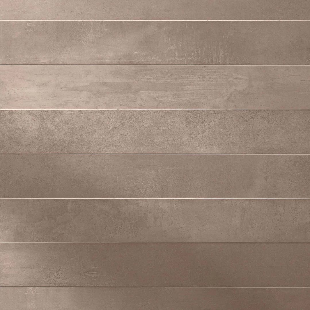 Porcelanato Creta Café Mate 11x120 cm