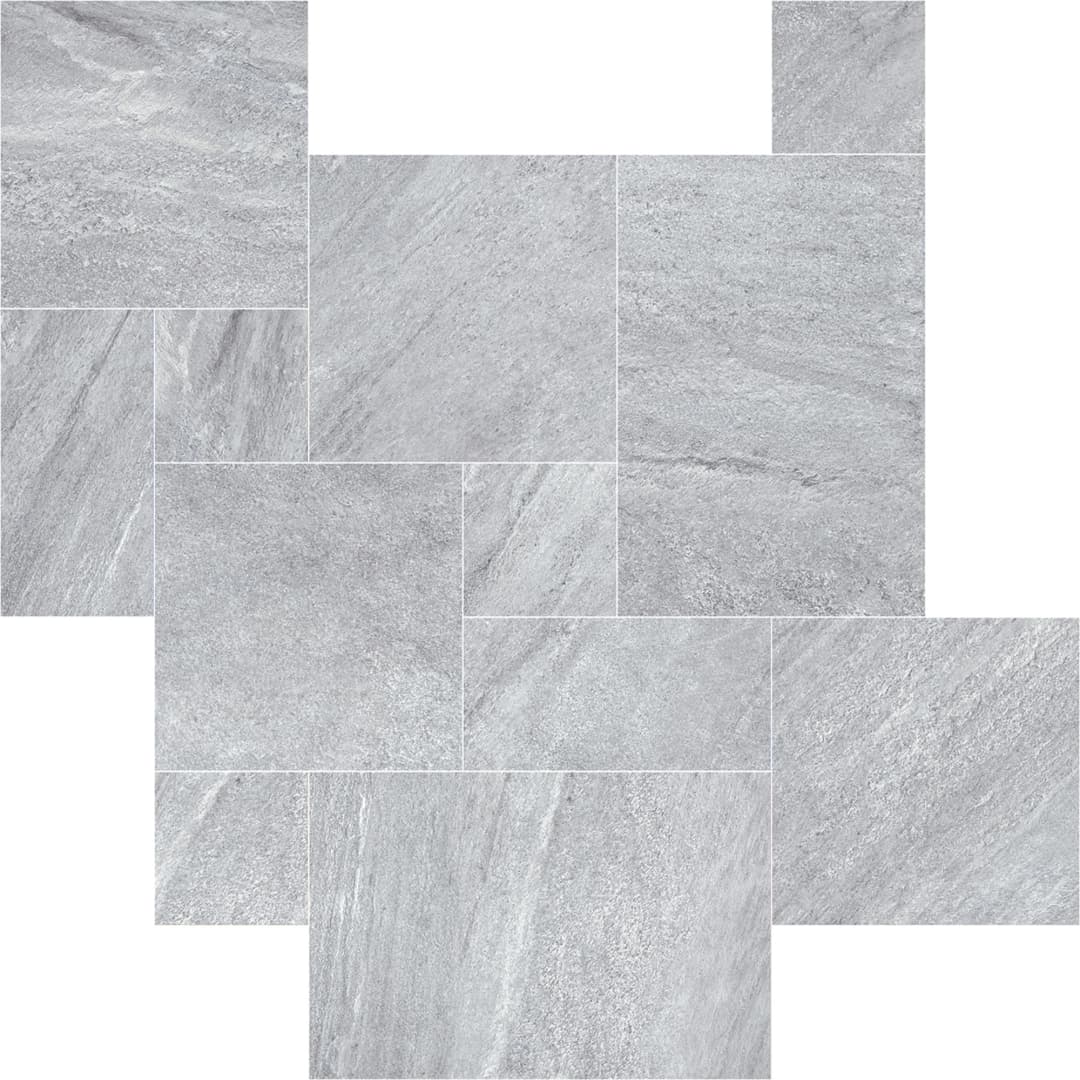 Porcelanato Tracia Grey Modular Mate Inout 66 Multiformato