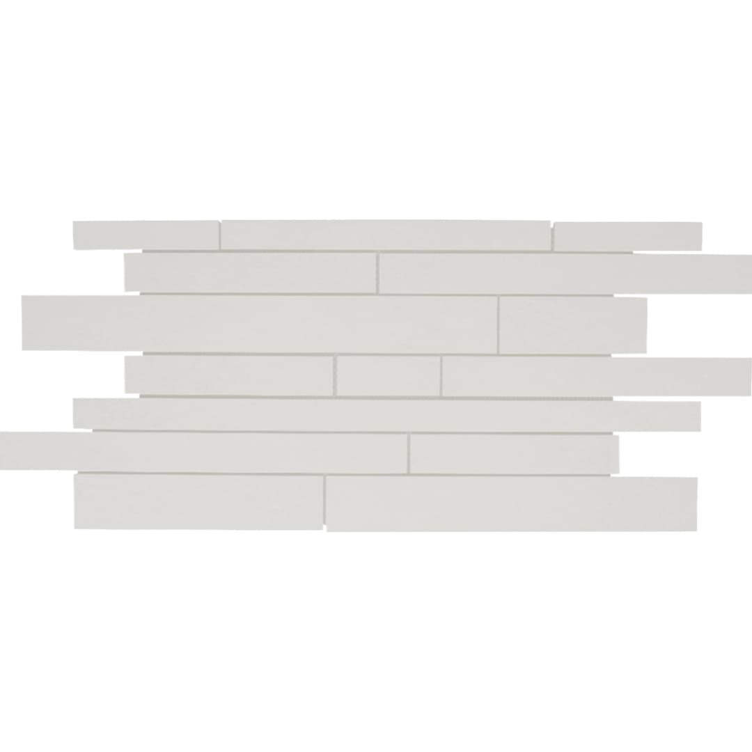 Porcelanato Mosaico Magnet White Mate Antideslizante 30x60 cm
