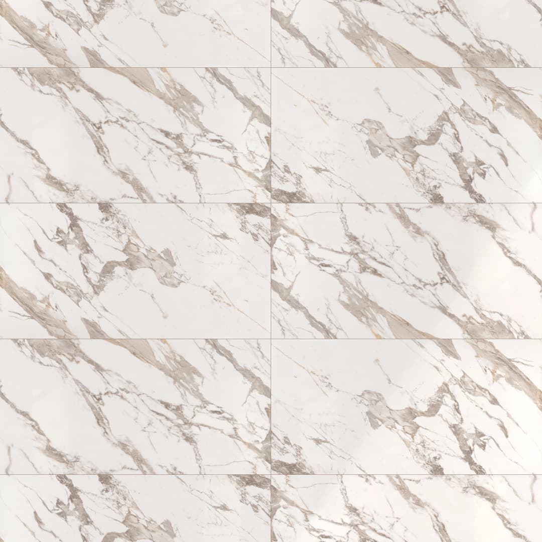 Porcelanato Borgo Gold Brillo Rectificado 60x120 cm