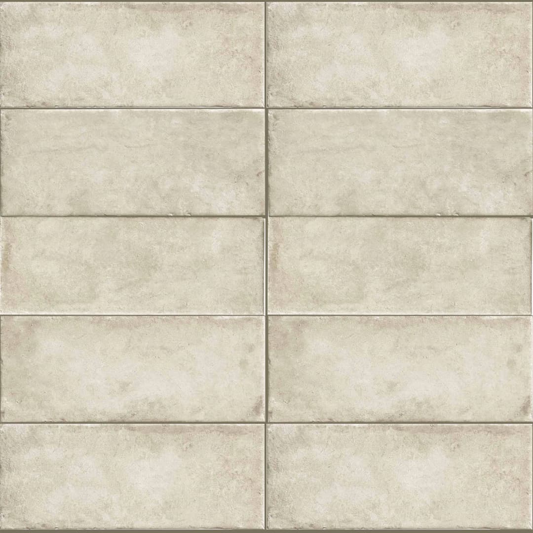 Porcelanato Remix Sabbia Mate 7.5x25 cm