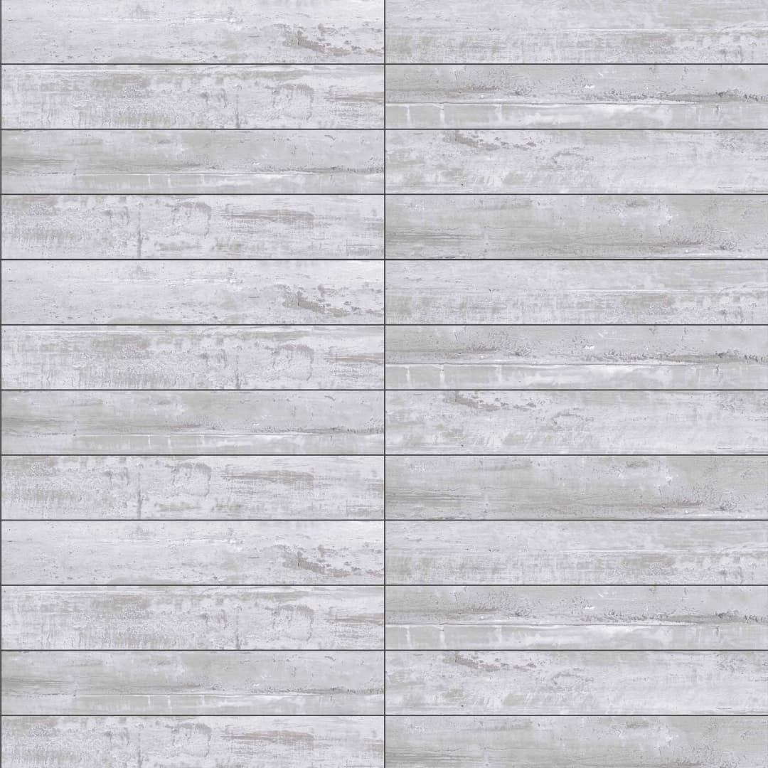 Porcelanato Dansk Light Grey Mate 20x120 cm