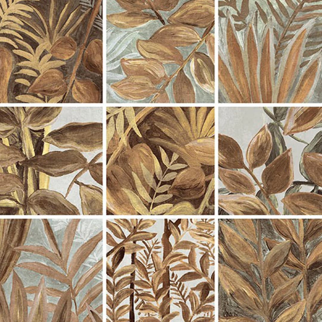 Porcelanato Clorofilla Autunno Mate 20x20 cm