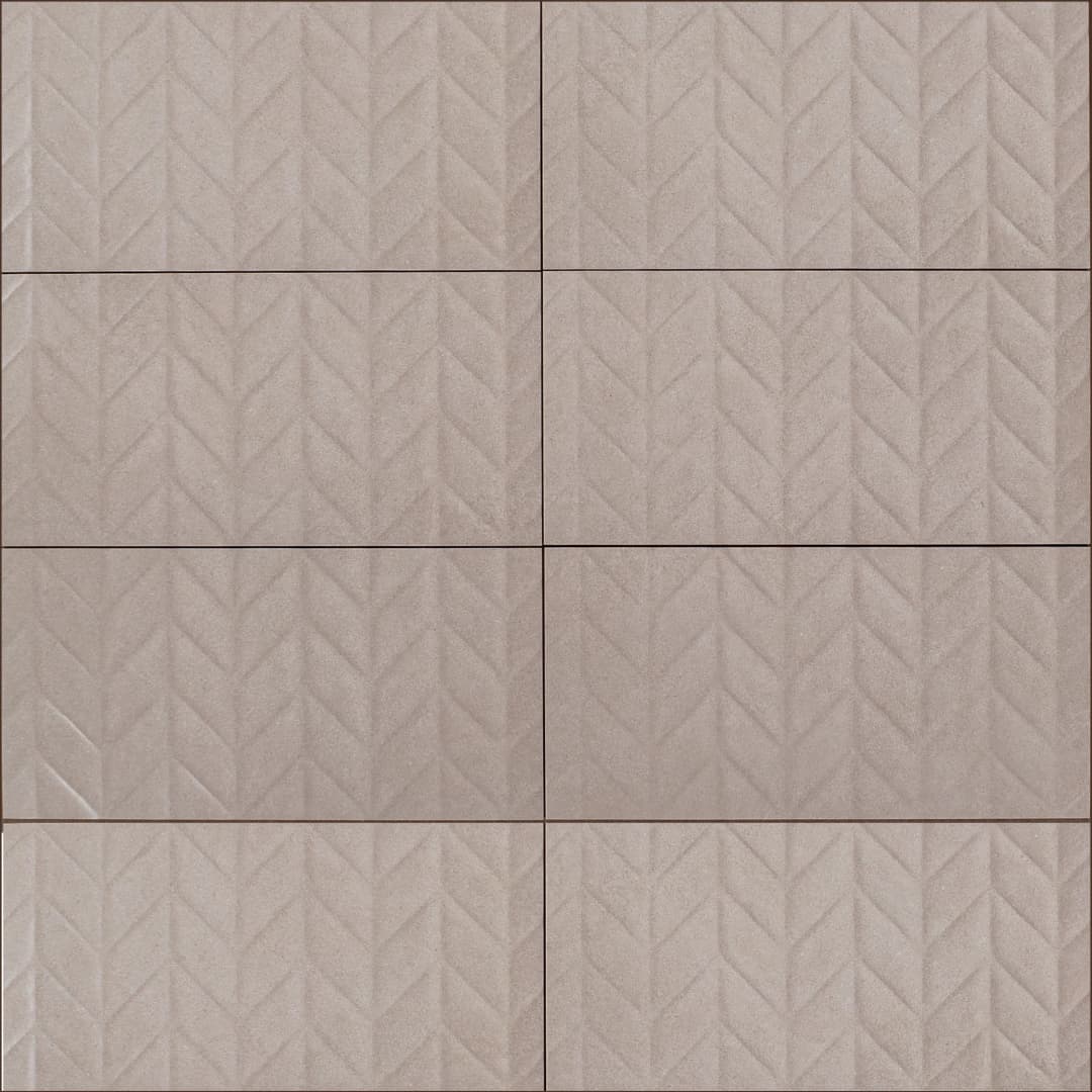 Gres Porcelánico Mia Ceniza Deco Mate 30x60 cm
