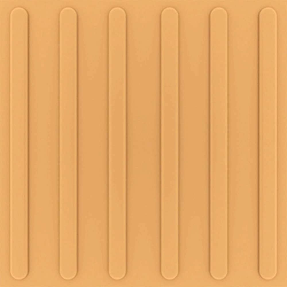 Porcelanato Ground Track Yellow Go Mate 30x30 cm