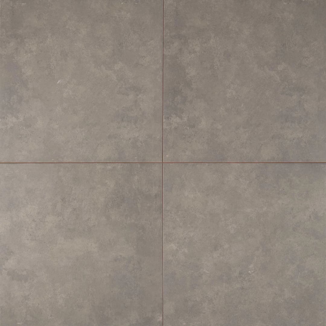 Cerámica Stage Iron Gris Mate 46x46 cm