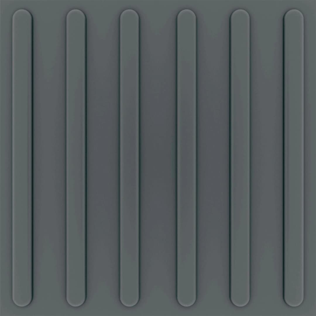 Porcelanato Ground Track Black Go Mate 30x30 cm